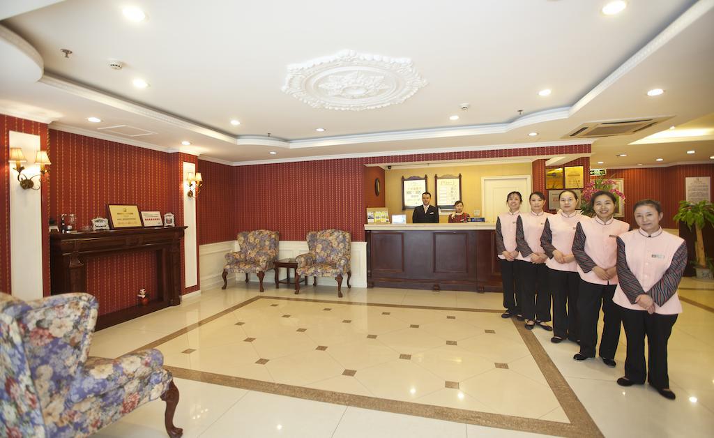 Oak Hotel - Chongqing Yingxiang Branch Çongçing Dış mekan fotoğraf